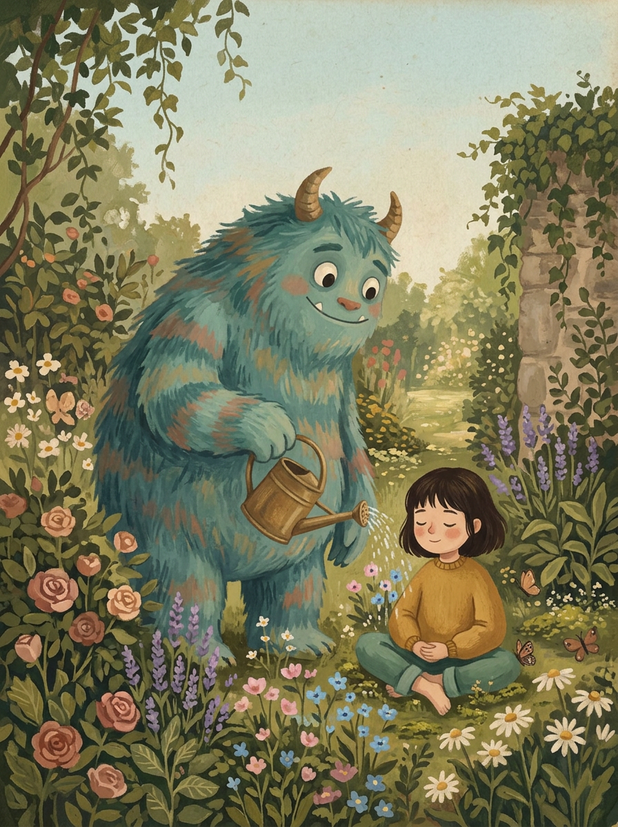 Portada de Mi mente, mi jardín