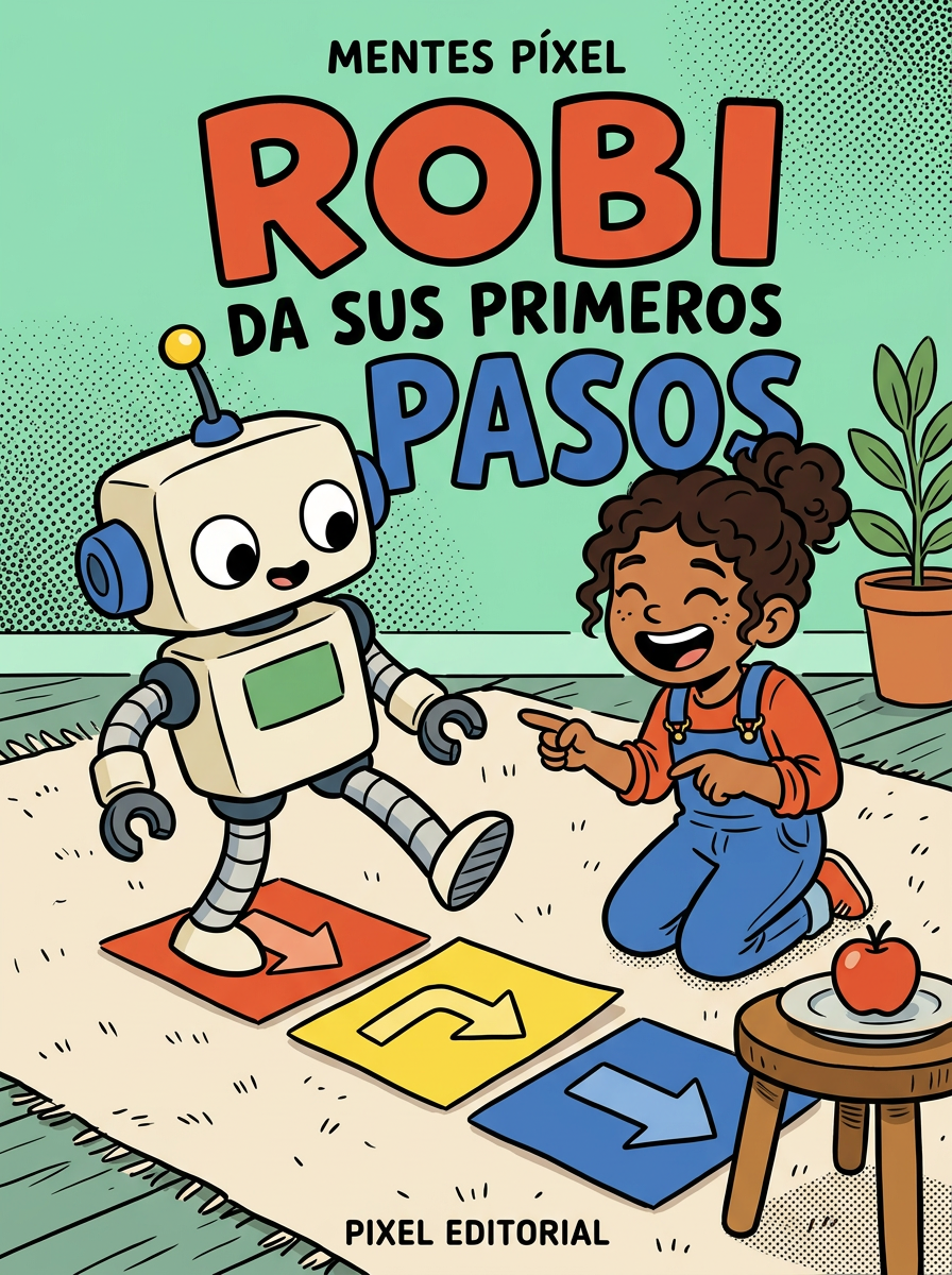 Portada de Robi da sus primeros pasos