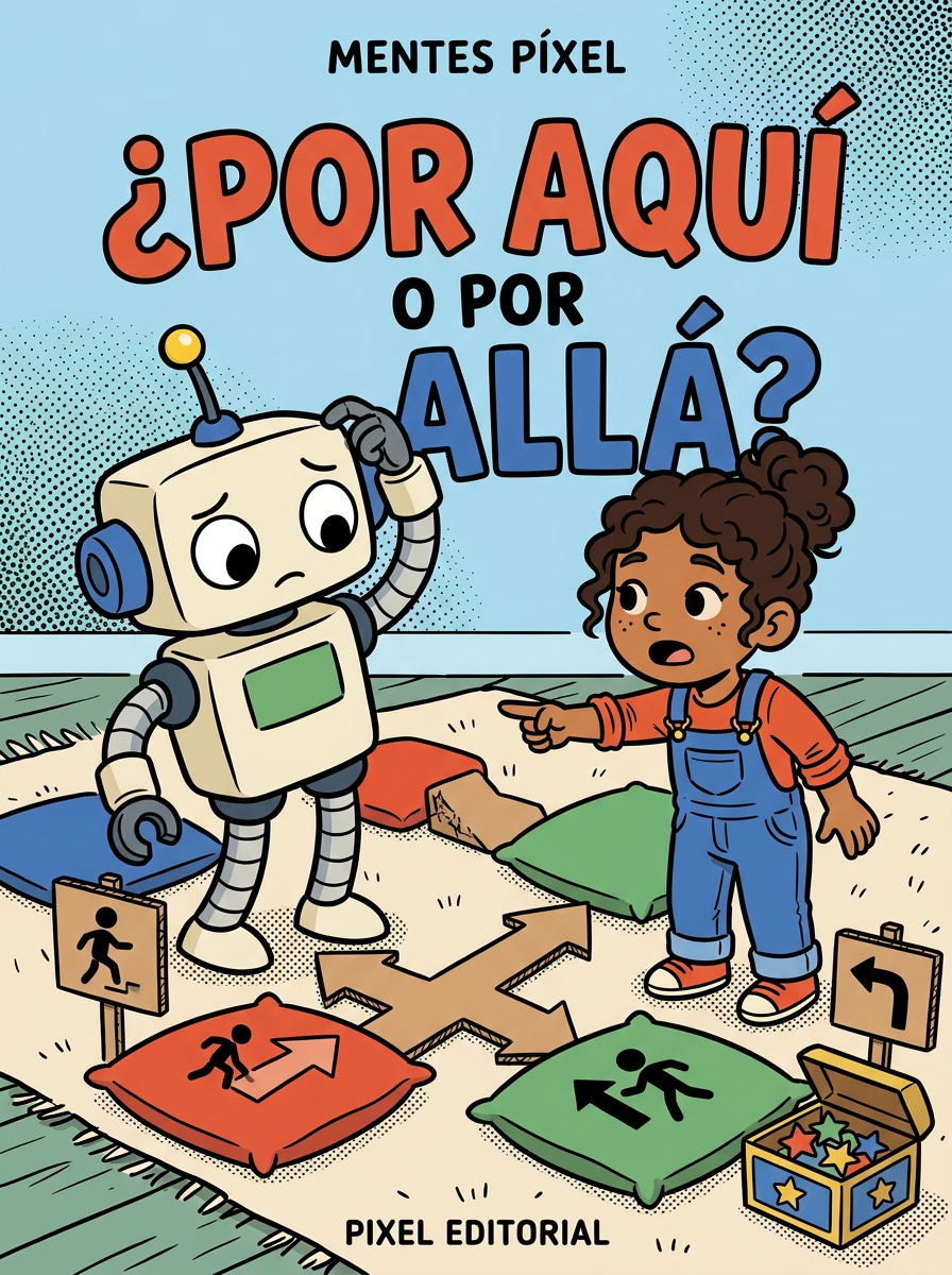 Portada de ¿Por aquí o por allá?