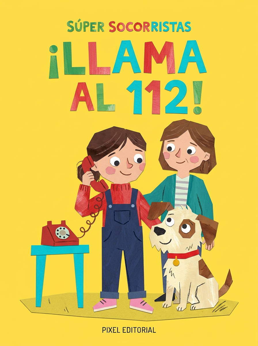 Portada de ¡Llama al 112!