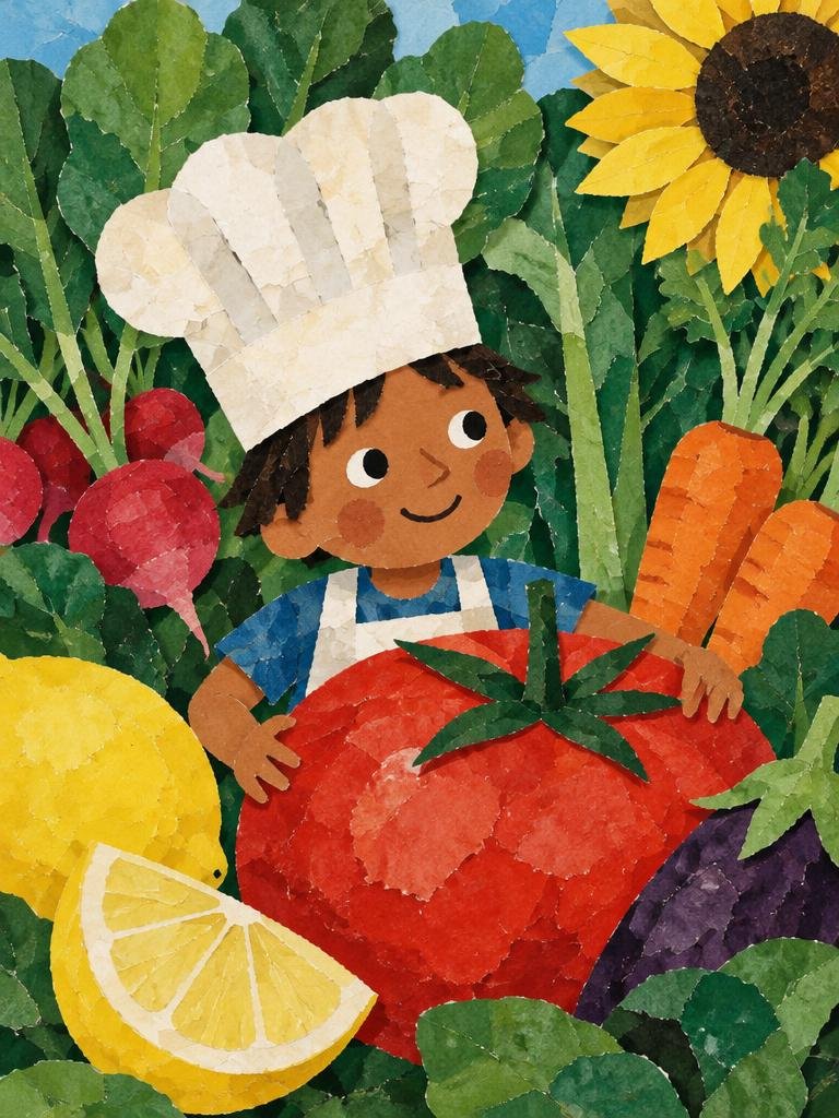 Ilustración de Pequeños Chefs