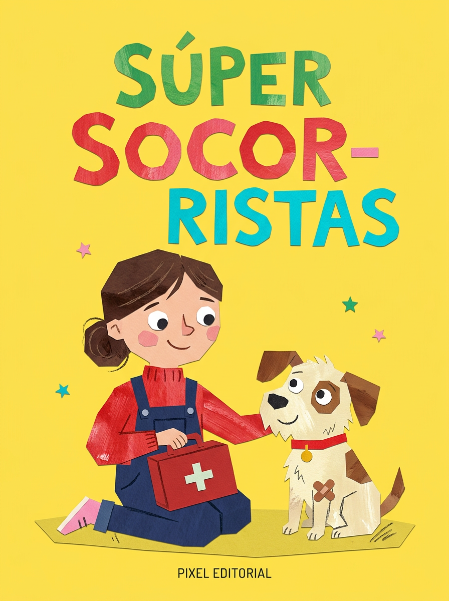 Ilustración de Súper Socorristas